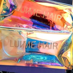 Luvme Hair gift bags.